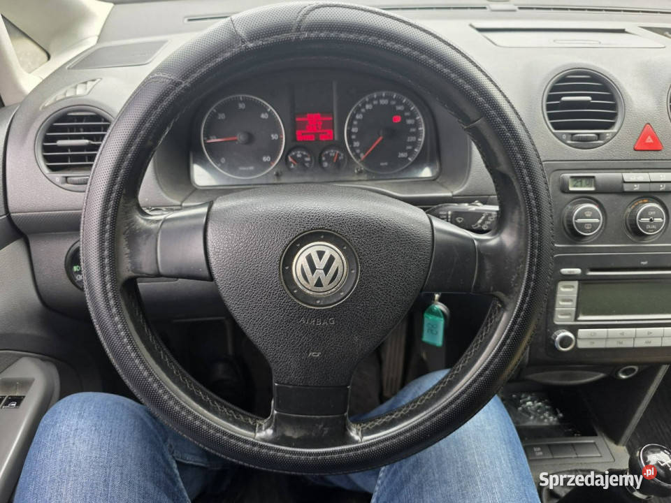 Volkswagen Caddy 20 TDI 150 Klimatyzacja immobilizer