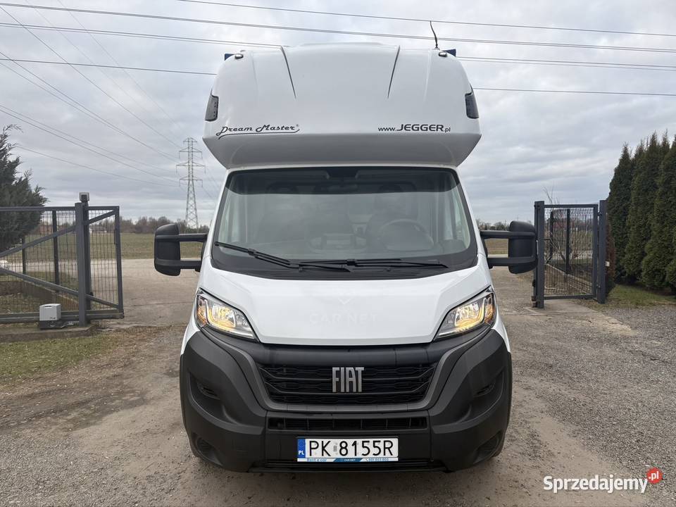 Fiat Ducato Plandeka 10 palet Webasto Mały 22000cm3 Pruszcz Gdański