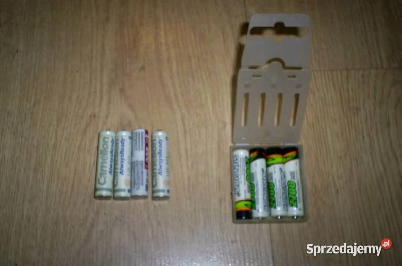 akumulatorki baterie aa r6aaar3r144 sztuki małopolskie Olkusz