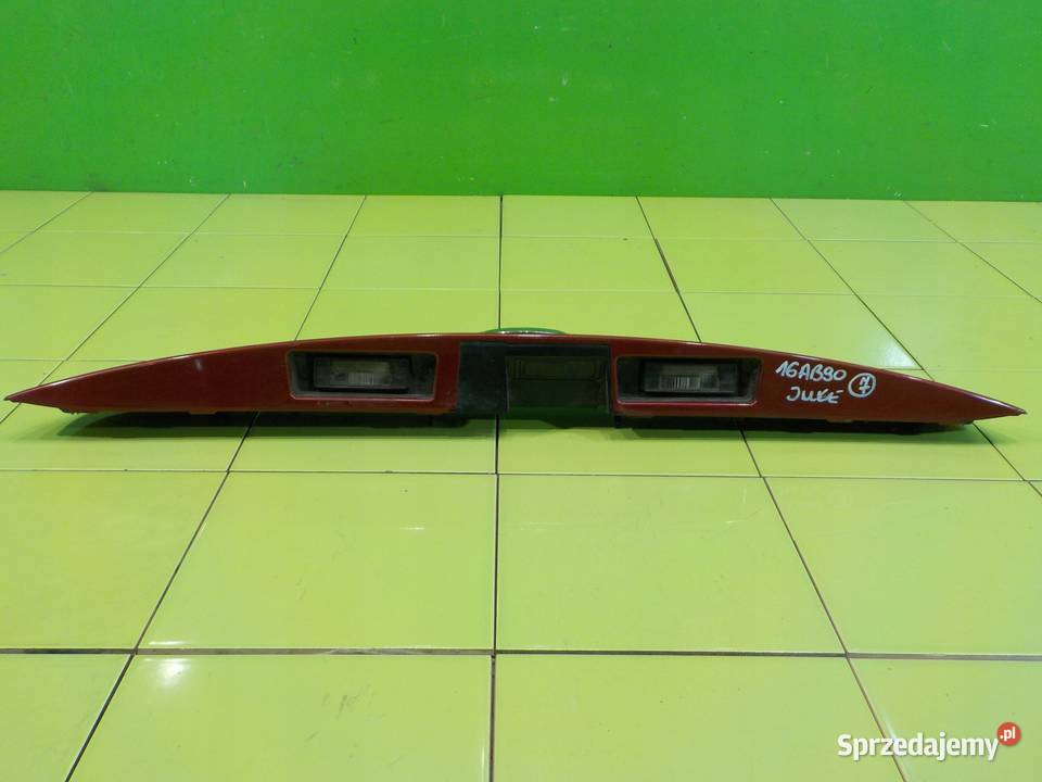 NISSAN JUKE I F15 15 DCI 11r 5D blenda klapy tyl Suków sprzedam