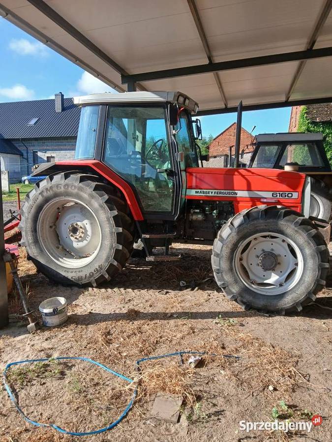 Sprzedam massey ferguson 6160 Kąty Śląskie
