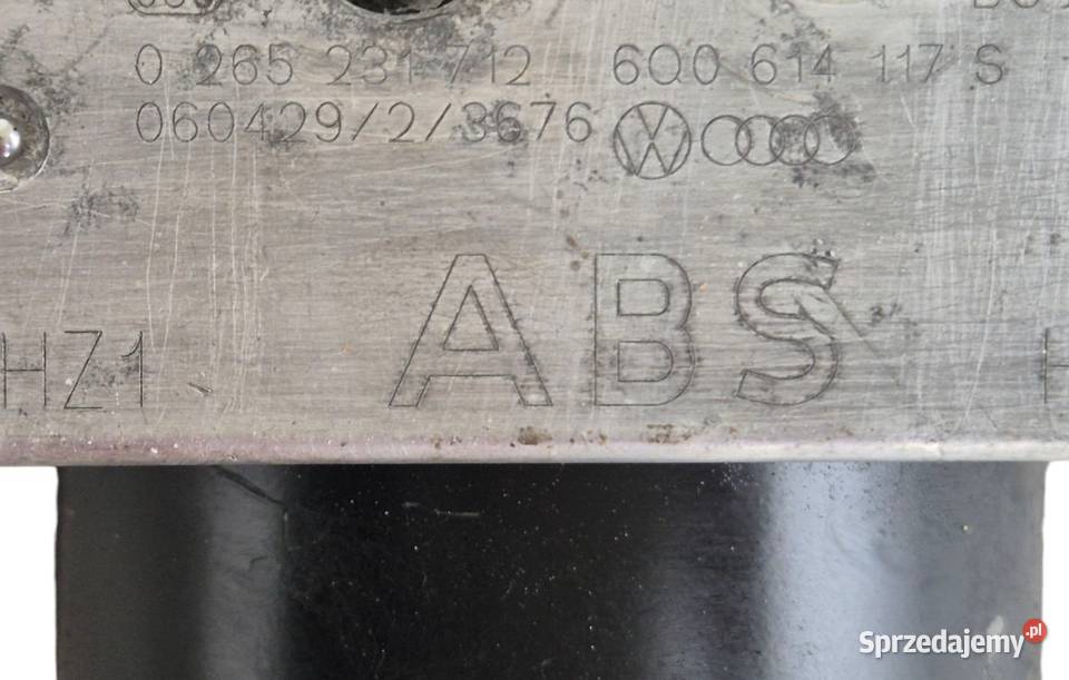 STEROWNIK POMPA ABS IBIZA III POLO FABIA Działoszyce