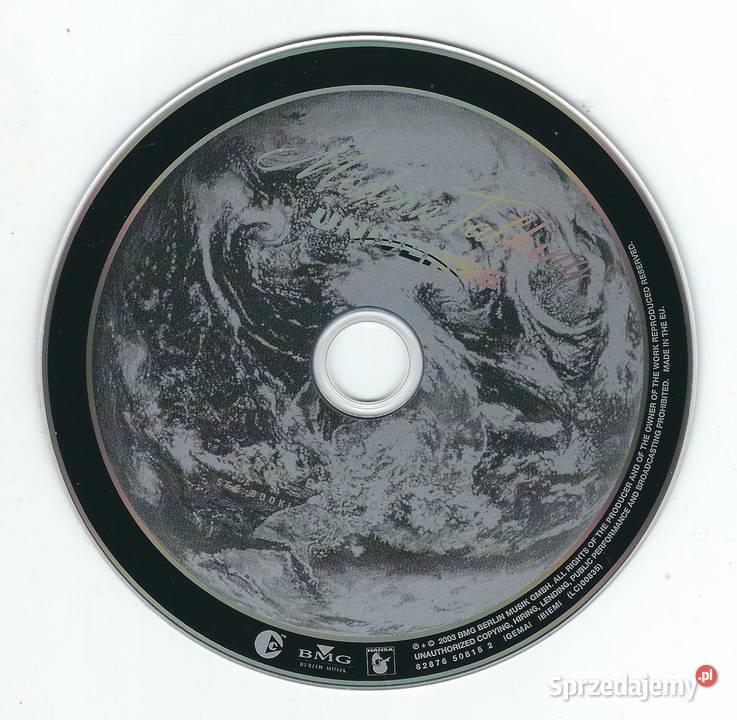CD Modern Talking Universe The 12th Album 2003 mazowieckie Brwinów
