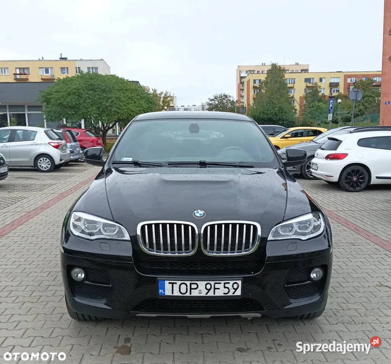 BMW X6 40d 306 Salon automatyczna