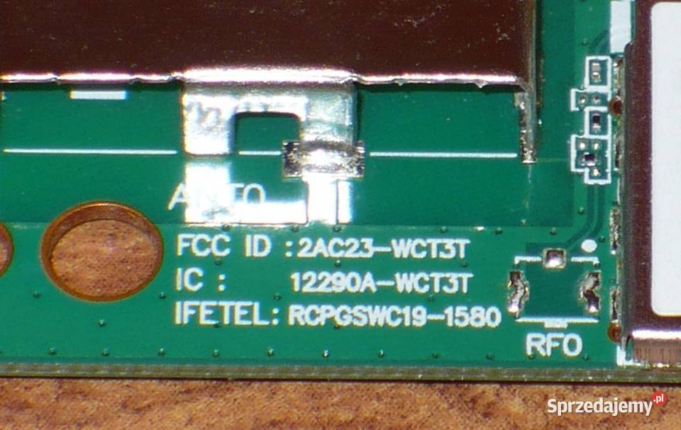 Moduł WiFi i Bluetooth TV Philips 58PUS8535 Części i akcesoria Lublin