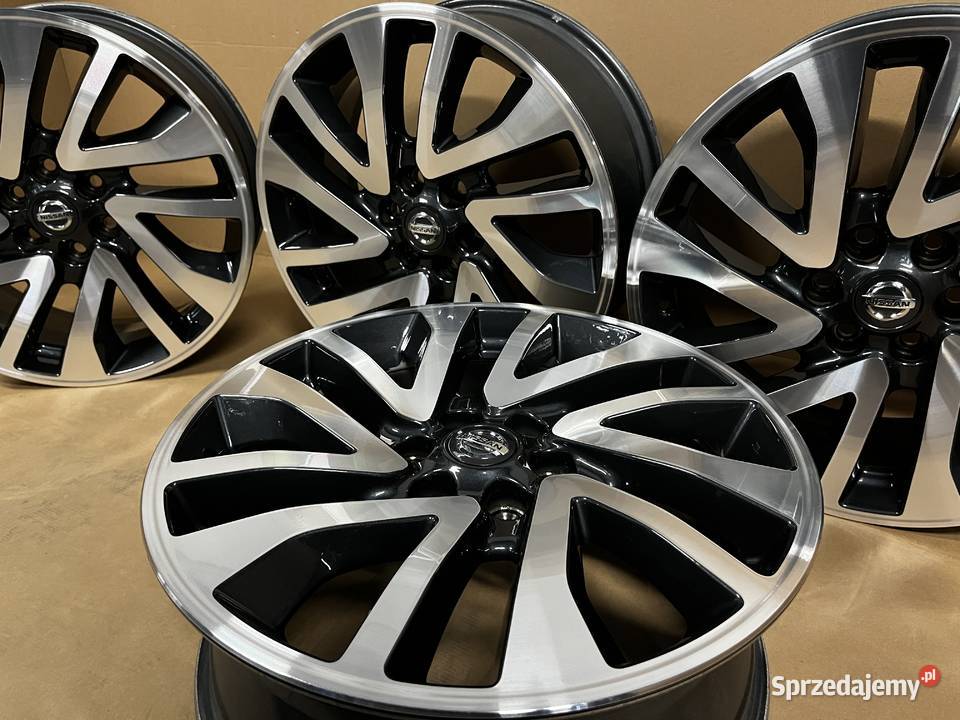Felgi NISSAN NAVARA 7Jx18 ET45 403004JA6A 6x1143