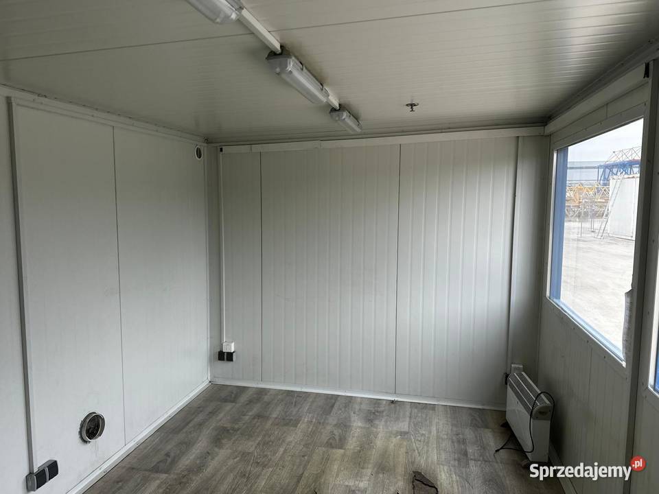 KONTENER PAWILON HANDLOWY BIUROWY OPEN SPACE 35 Wrocław sprzedam