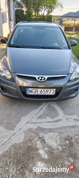 Hyundai i30 14 benzyna gaz mazowieckie Grójec