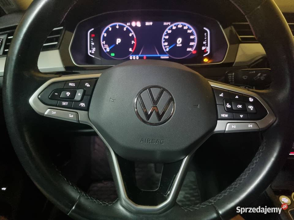 Ładny w idealnym stanie VW Passat 15TSI 150 DSG Samochody osobowe mazowieckie Sienno