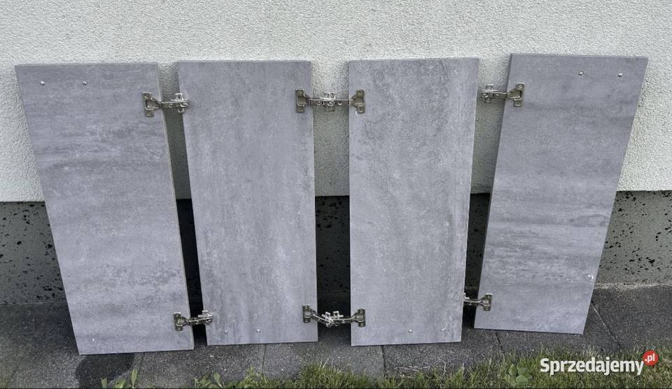 Drzwiczki do szafek z uchwytami zawiasami 4 Łódź sprzedam