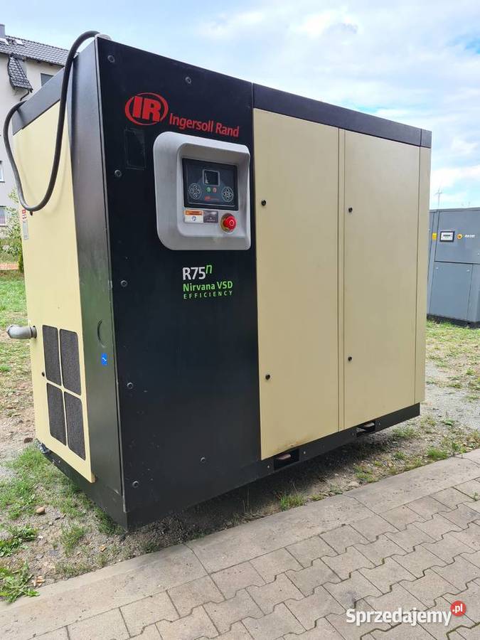Kompresor śrubowy INGERSOLL RAND NIRVANA R75N Zduny