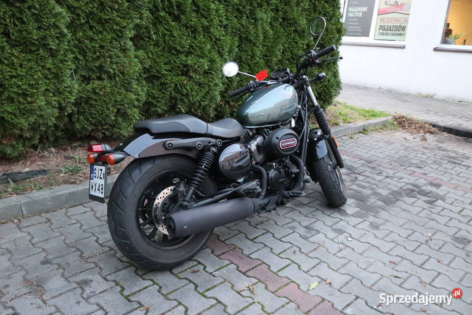 Hyosung AQUILA GV125S Bobber na prawko A1 A B czterosuwowy śląskie Jastrzębie-Zdrój