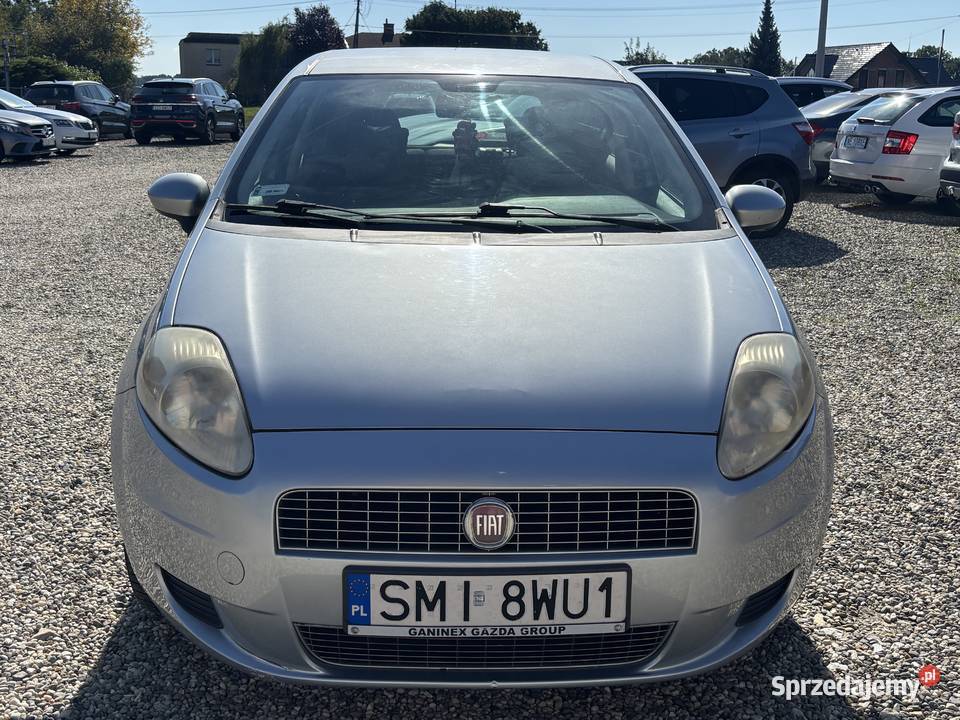 Fiat Punto Polski salon radio Punto śląskie Paniówki