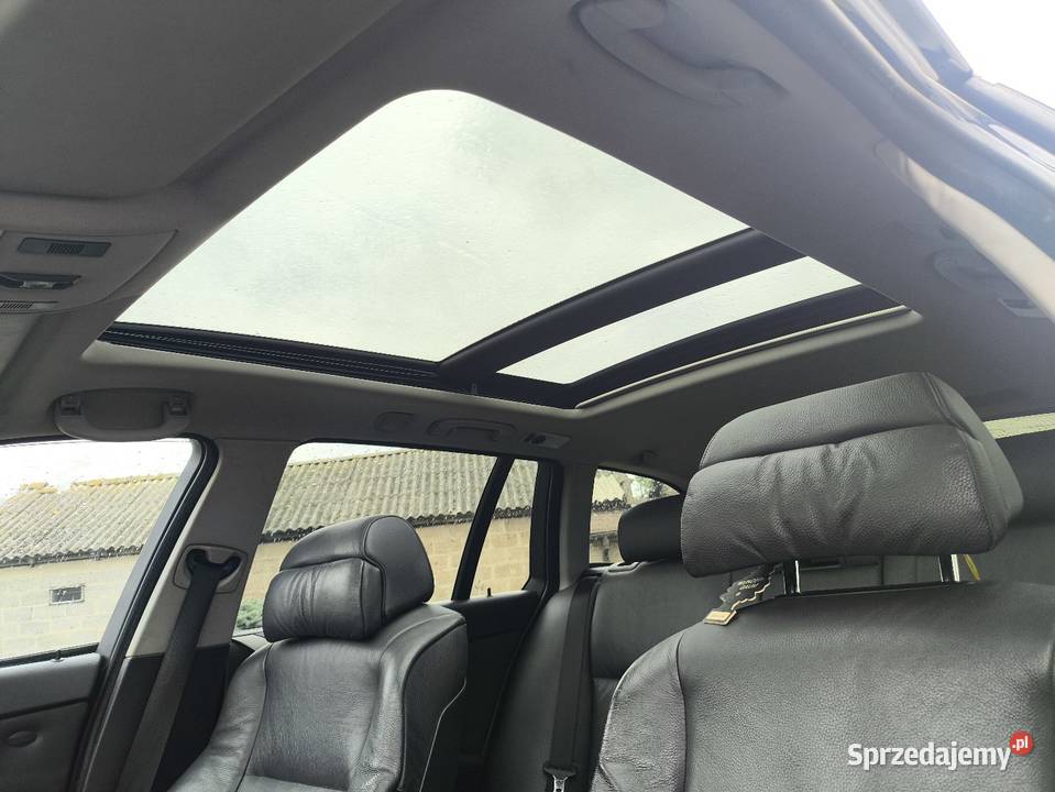 Bmw e60 e61 orientblau m57 całe na części Pionki