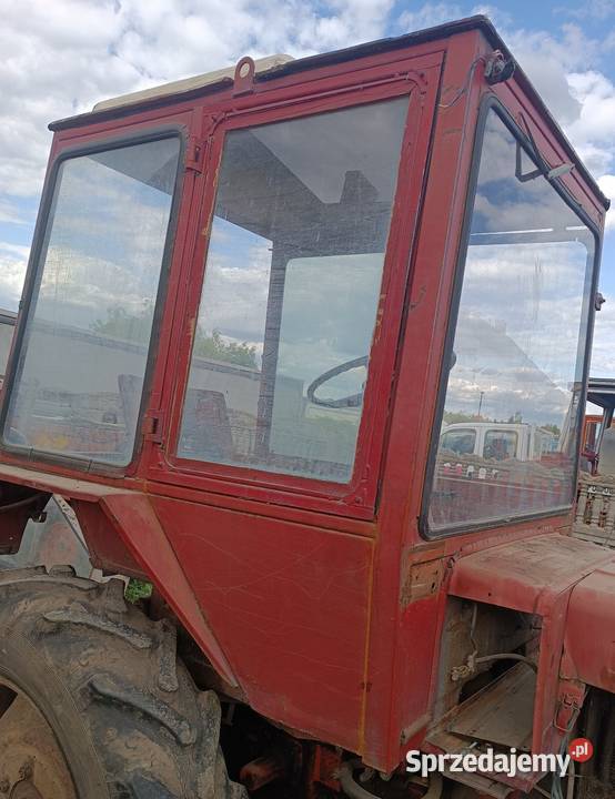Kabina t25 władimirec rusek t25 Skrzynia biegów Manualna Busko-Zdrój