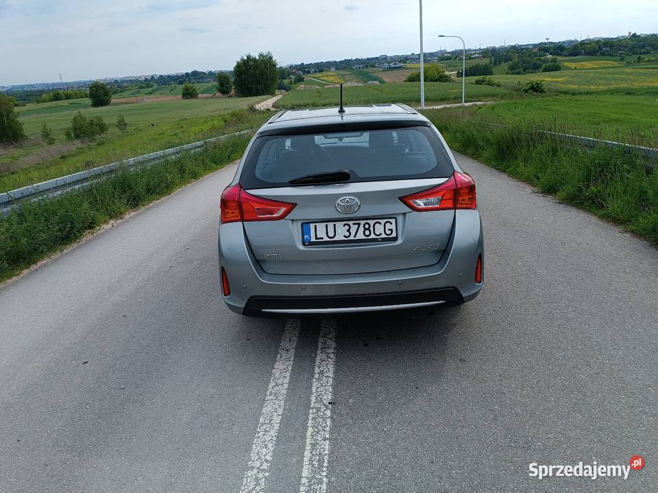 Toyota Auris 2015 14 D4D salon Polska ASR (kontrola trakcji) Lublin