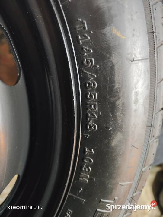 Koło dojazdowe Tiguan II Tarraco Kodiaq Q3 Szczecinek