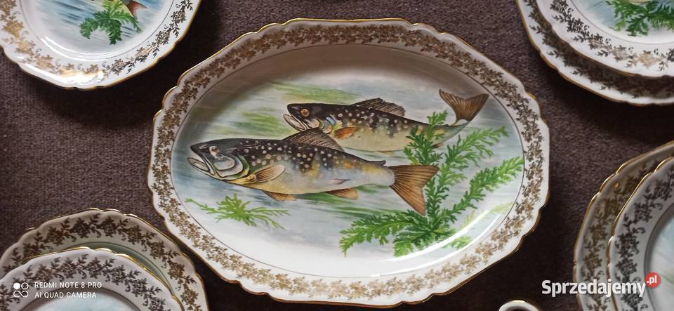 Serwis do serwowania ryb Limoges
France Gdańsk