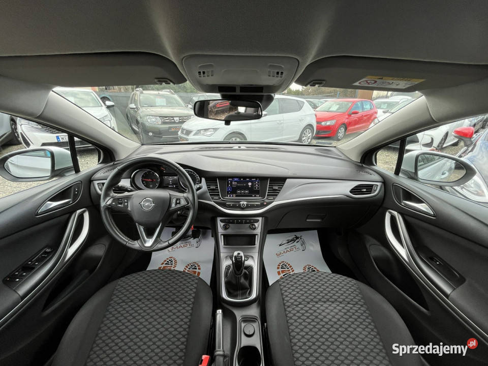Opel Astra Salon Full Ledy Benzyna Serwis FV23 K 1199cm3 Rydułtowy sprzedam