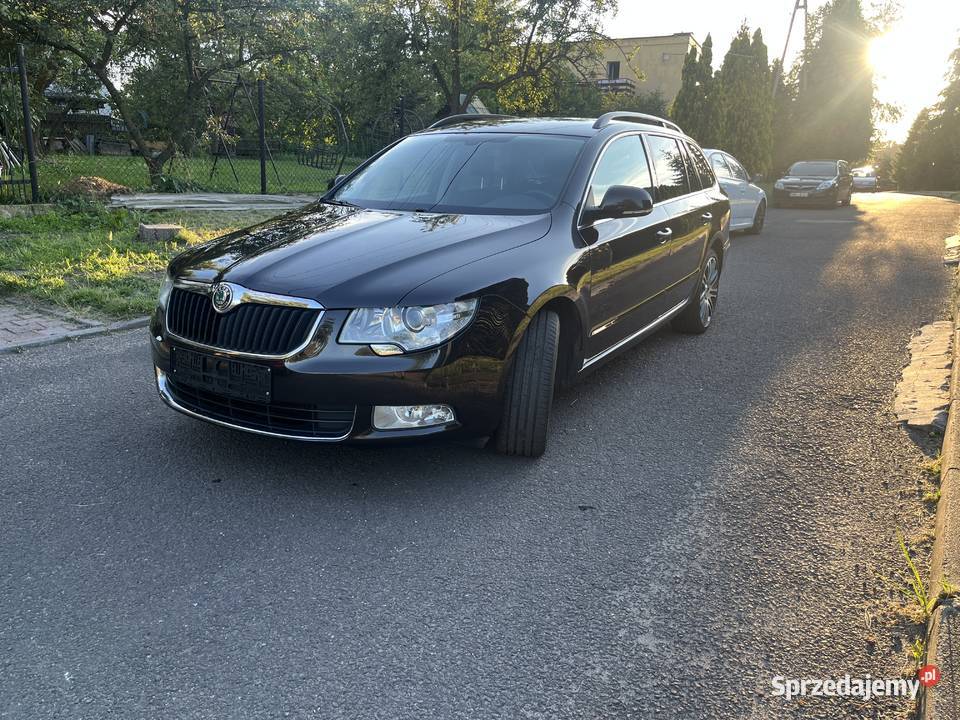 Skoda SuperB 18 160