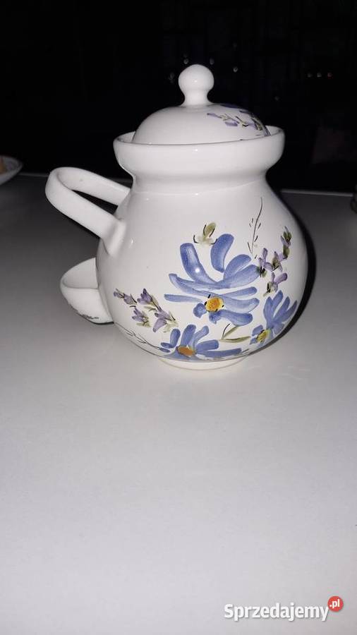Pojemnik Ceramiczny Vallauris wielkopolskie Wola Podłężna sprzedam
