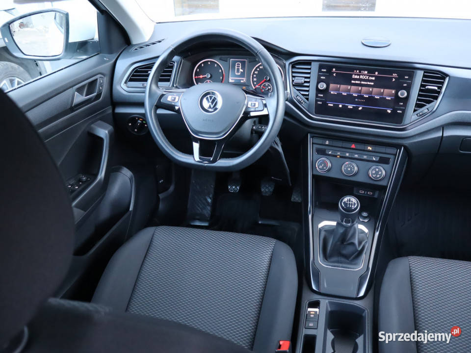 VW TRoc 10 TSI Katowice sprzedam