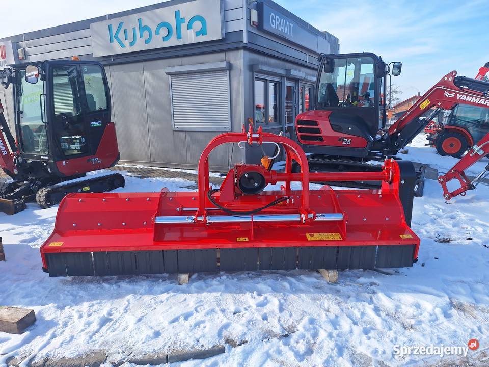 Kosiarka bijakowa Tehnos MU 300 R LW Lipnik