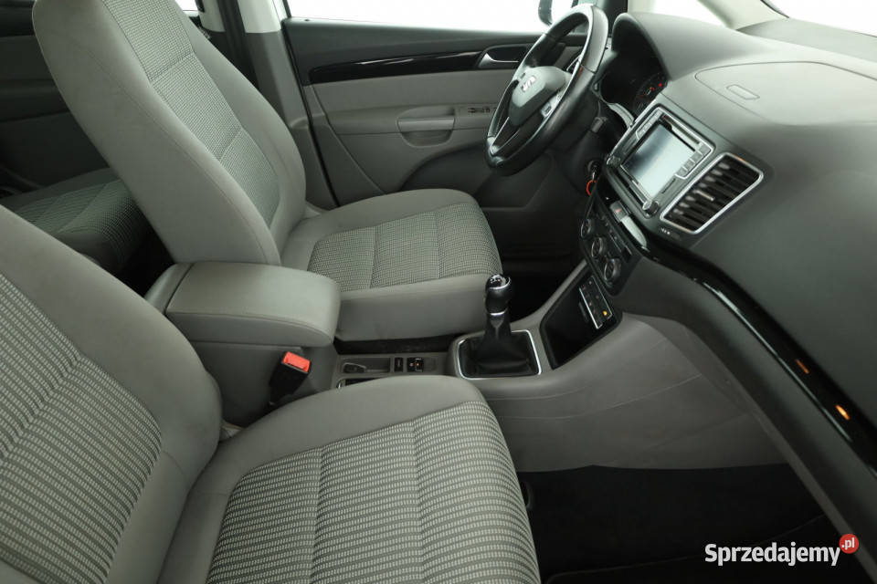 Seat Alhambra 14 TSI biały Piaseczno