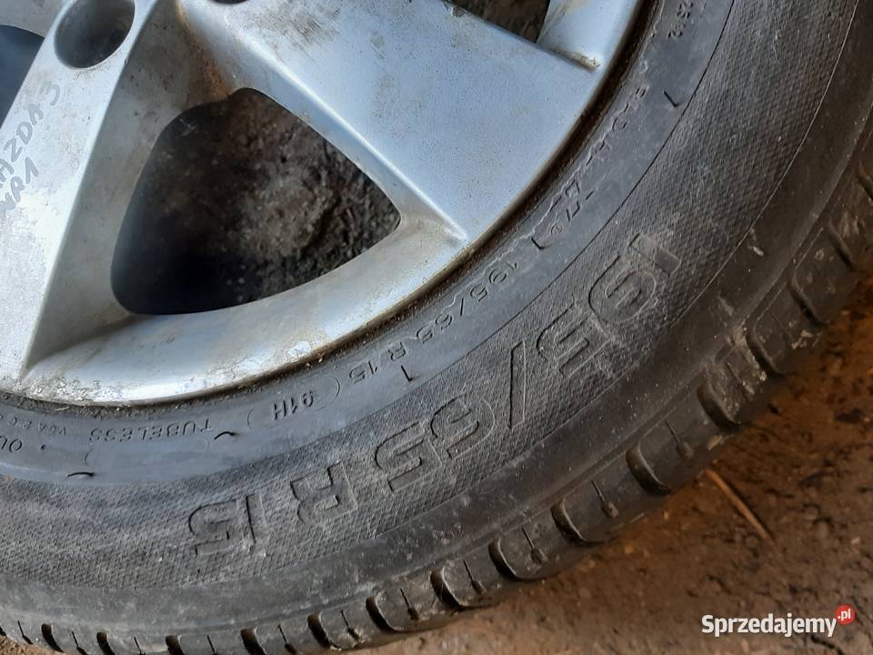 Mazda 3 Felga aluminiowa R15 z oponą 19565 Ksawerów