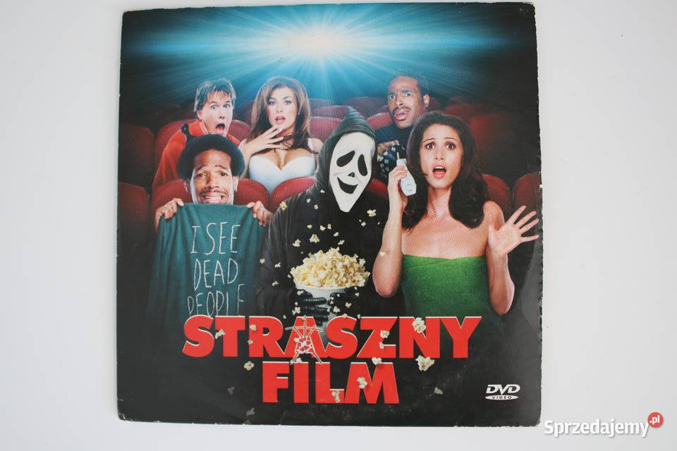 Film Straszny film płyta DVD Wrocław