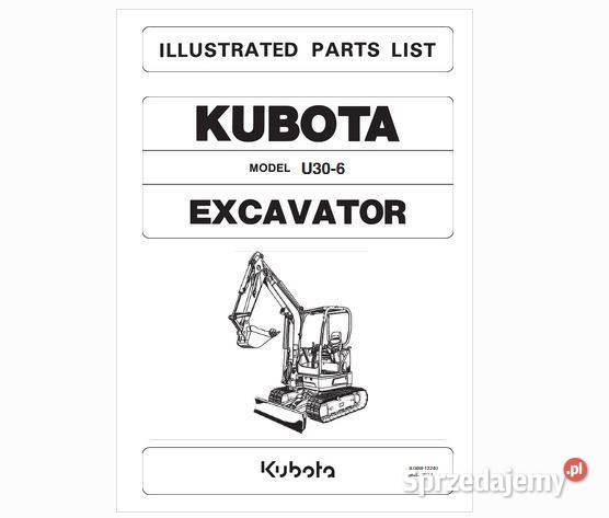 Kubota U306 minikoparka katalog części motywacja, rozwój osobisty Kielce