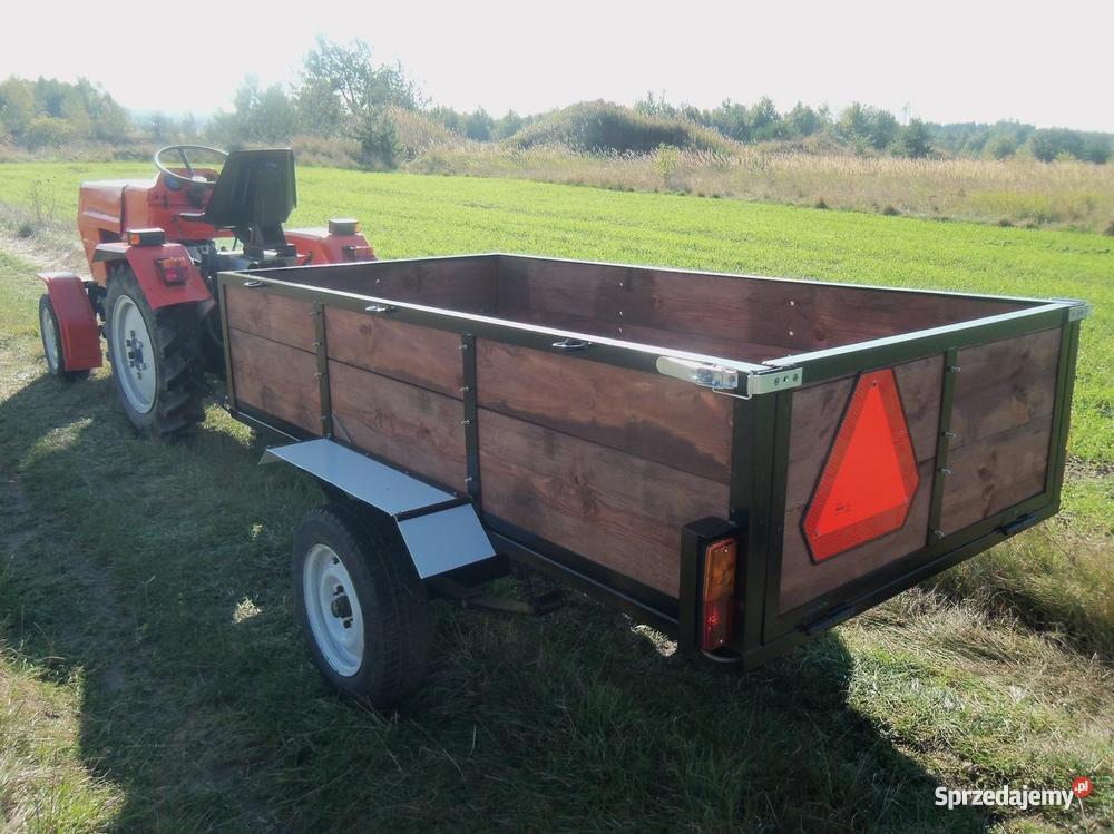 Ciągnik Tur 10d przyczepa Rok produkcji 1983 świętokrzyskie
