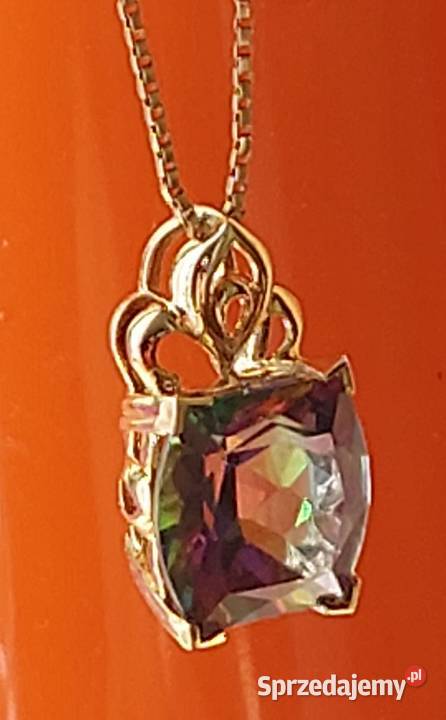 Damski Wisiorek Zawieszka Złoto 417 10k Mistyk