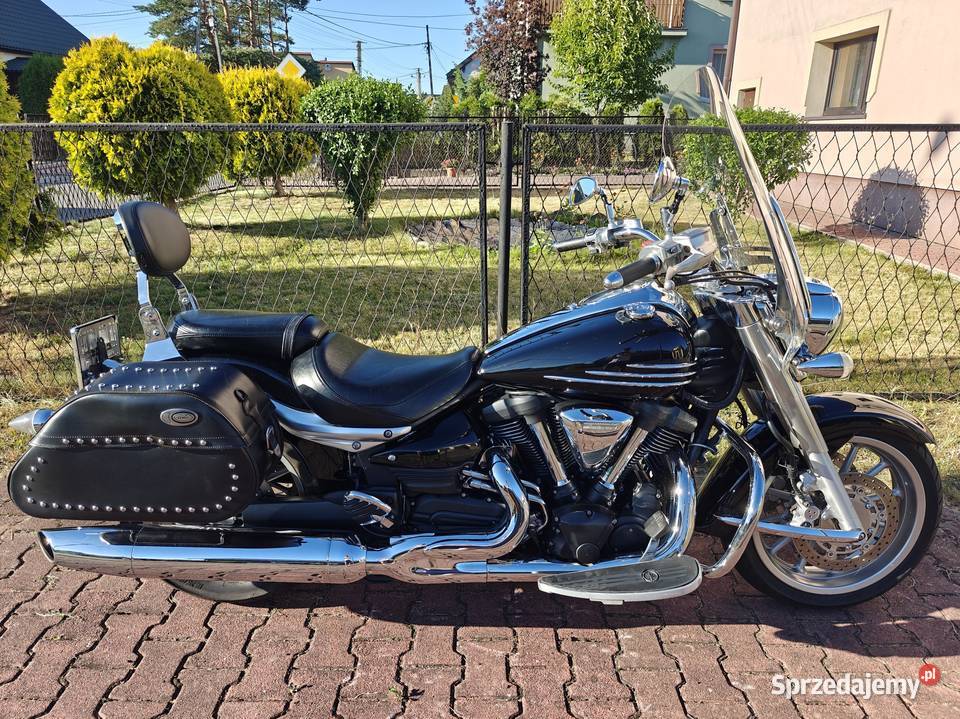Yamaha XV 1900 Midnight Star 32000km Libiąż