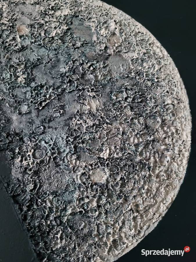 Obraz Księżyc Obrazki i obrazy wielkopolskie Kępno