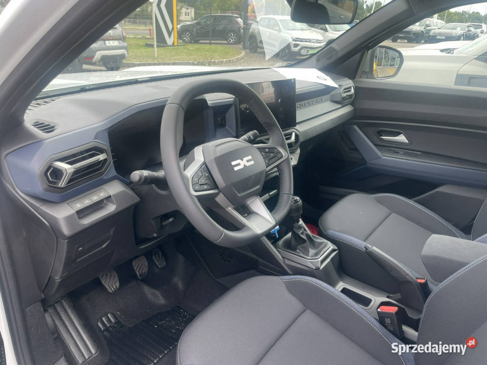 Dacia Duster expression 120LPGpak zimowy 1200cm3 lubelskie Lublin