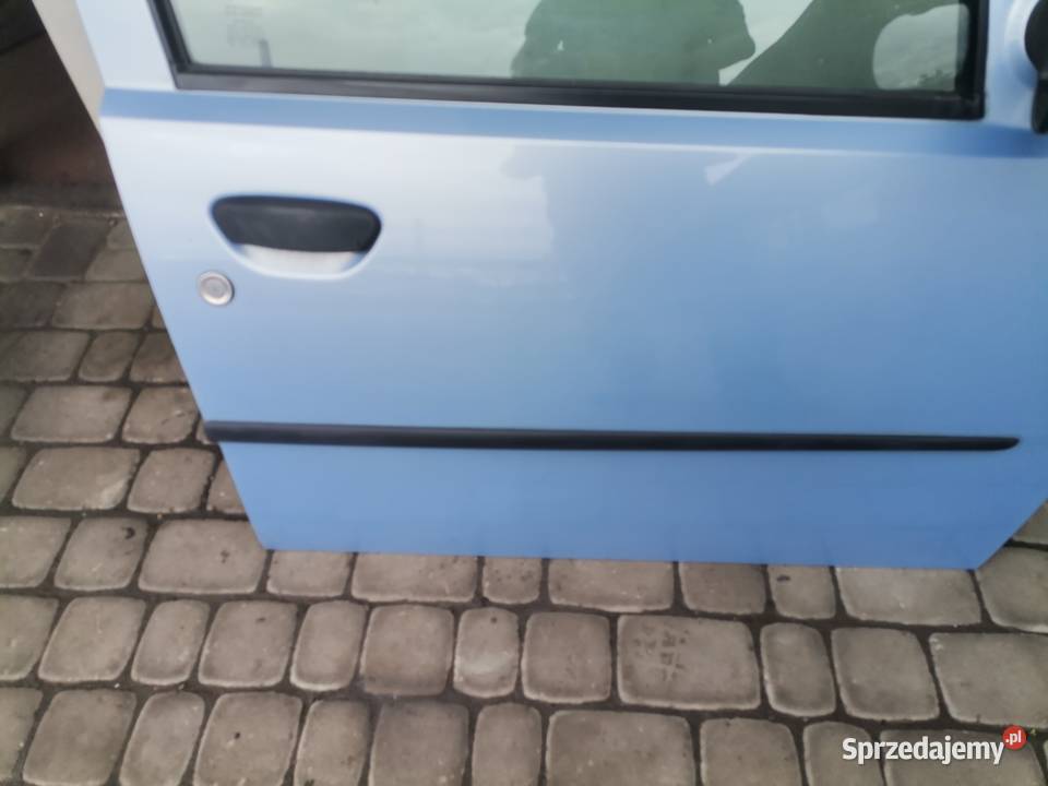DRZWI PRAWE PRZEDNIE FIAT PUNTO 2 5D FL KOLOR Nowy Sącz