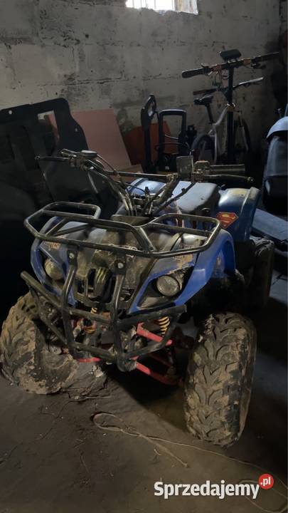 quad 110 11 do odpalenia Trawniki sprzedam
