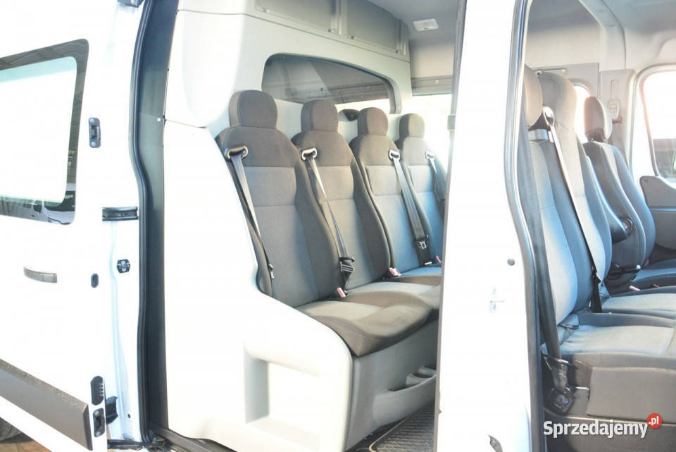 Renault Master master 7 osobowy L3H2 brygadówka manualna Renault mazowieckie sprzedam