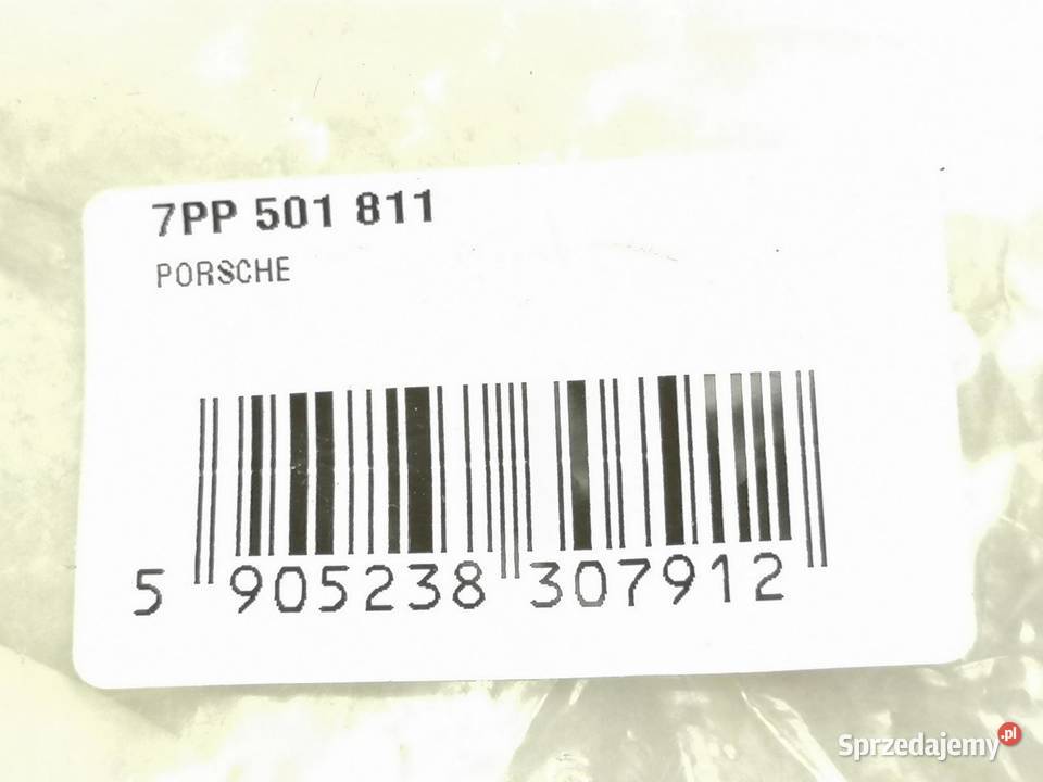PIERŚCIEŃ USZCZELNIAJĄCY PÓŁOSI PORSCHE PANAMERA