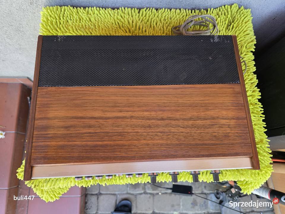 wzmacniacz grundig sv80m vintage śląskie Chełm Śląski