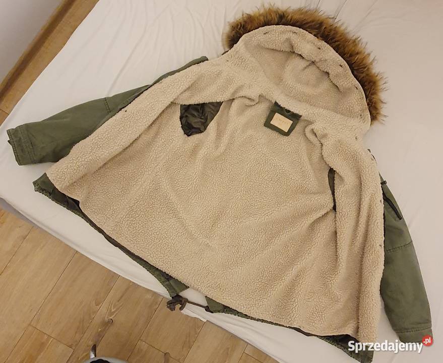 Kurtka Parka Lubaczów