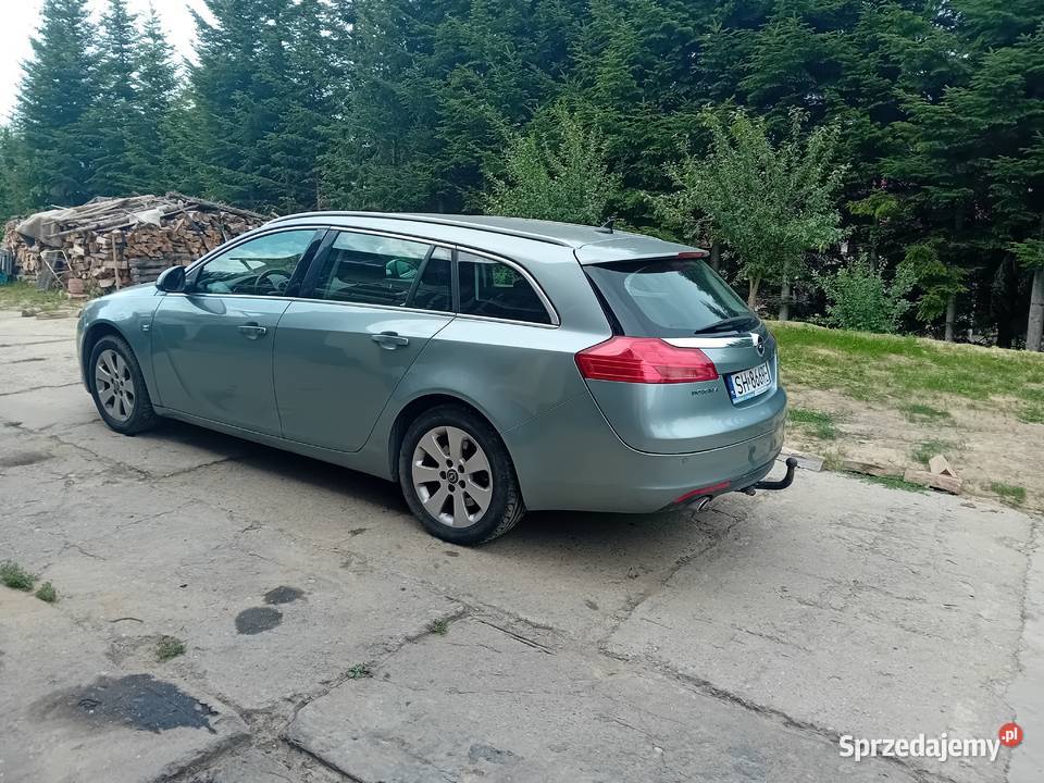 OPEL INSIGNIA TURBO BENZYNA 180 hak 2010 Rzeszów sprzedam