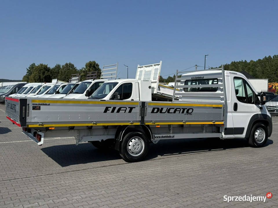 Fiat Ducato Maxi 30 180 Zabudowa Skrzynia dł490 Widełki sprzedam