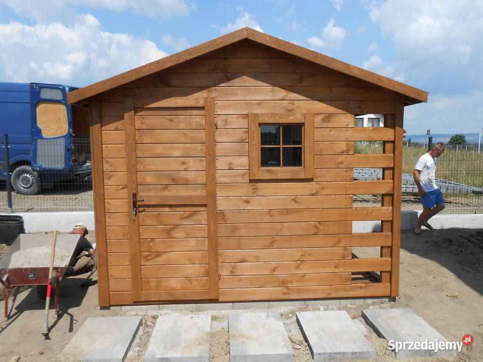 Domek ogrodowy narzędziowy Radom