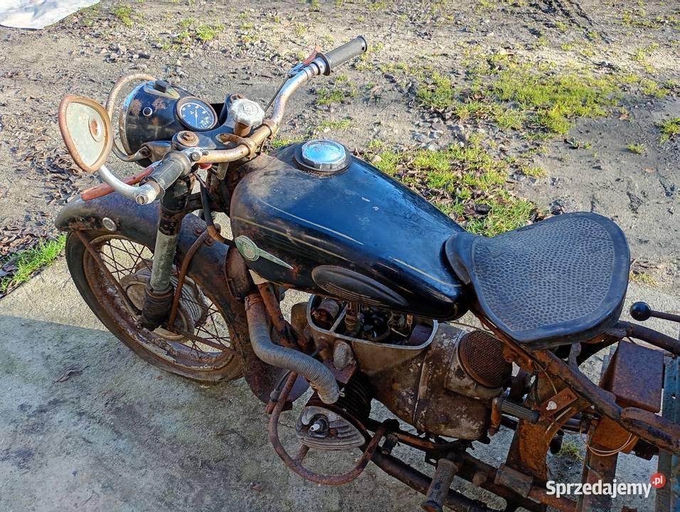 MZ esifa bk 350 Siedlce