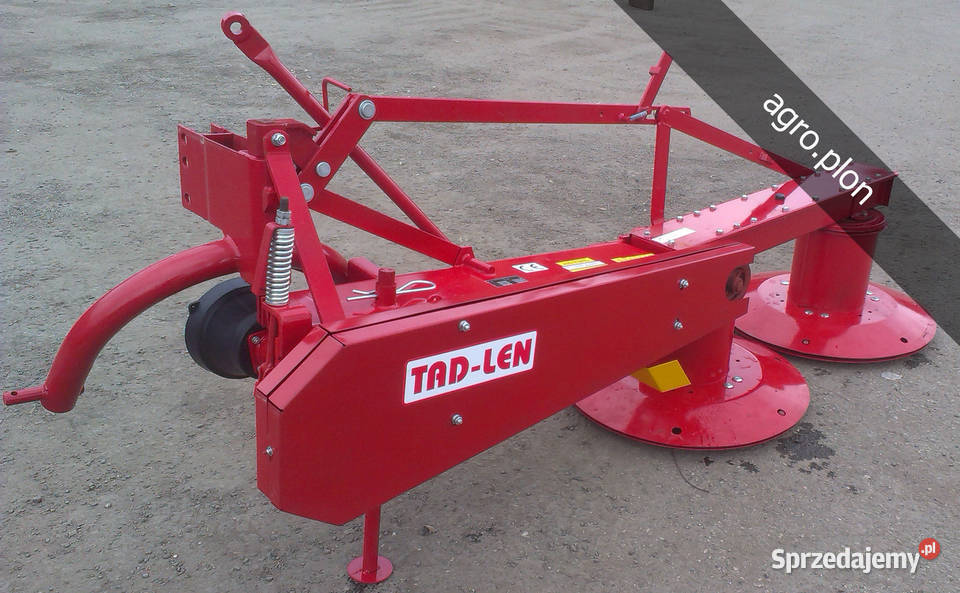 Kosiarka rotacyjna TADLEN tryby łukowe Transport Bochnia sprzedam