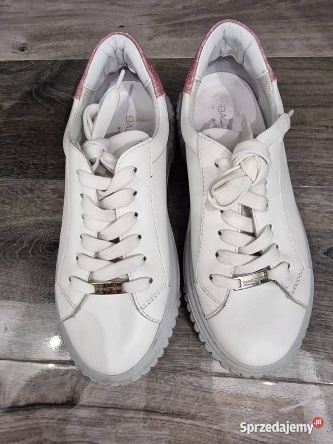 Snekersy Baldinini 36 Białe Żywiec