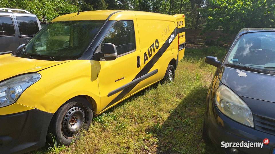 Fiat Doblo MAXI 2014 16 Multijet 16v 105 363000km Stary Jarużyn sprzedam