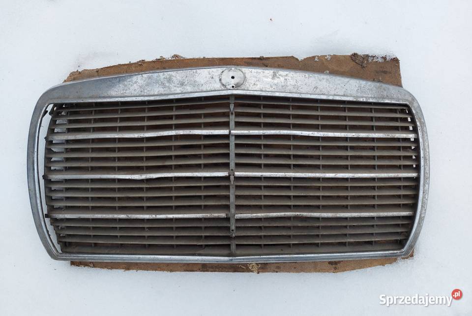 Grill atrapa chłodnicy Mercedes w123 beczka Susiec